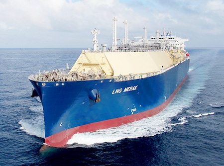 LNG Carrier Merak