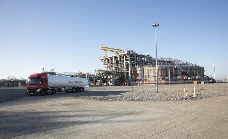 Fluxys test interest for Zeebrugge LNG truck loading capacity