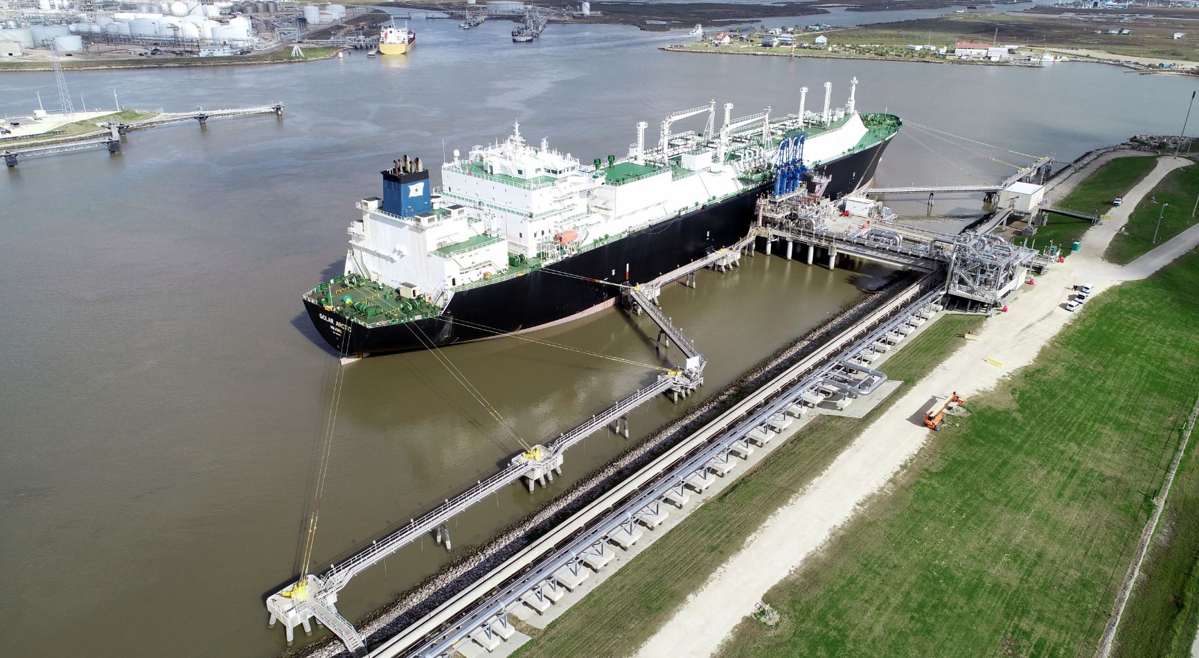 EIA: U.S. year-to-date LNG exports more than halved