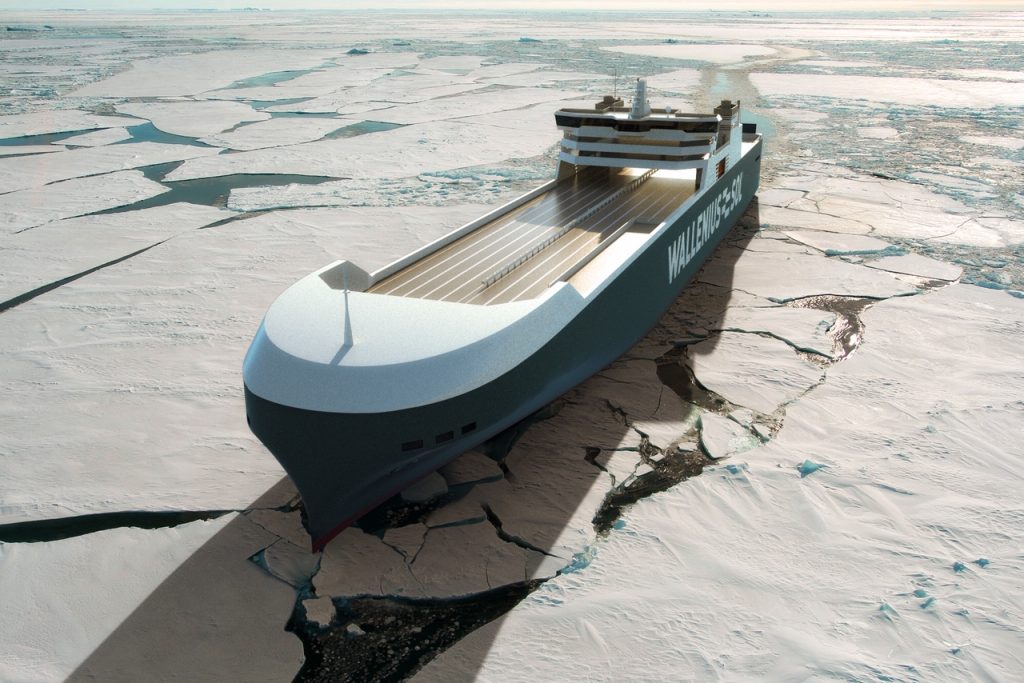 Wallenius SOL LNG-powered ship