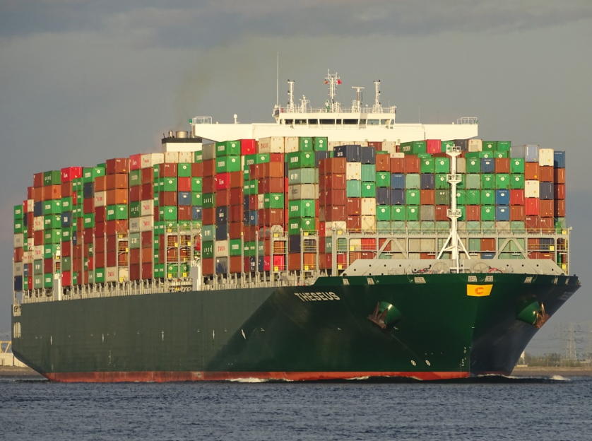 Theseus containership