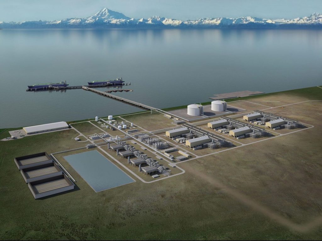 AGDC cuts Alaska LNG cost estimate