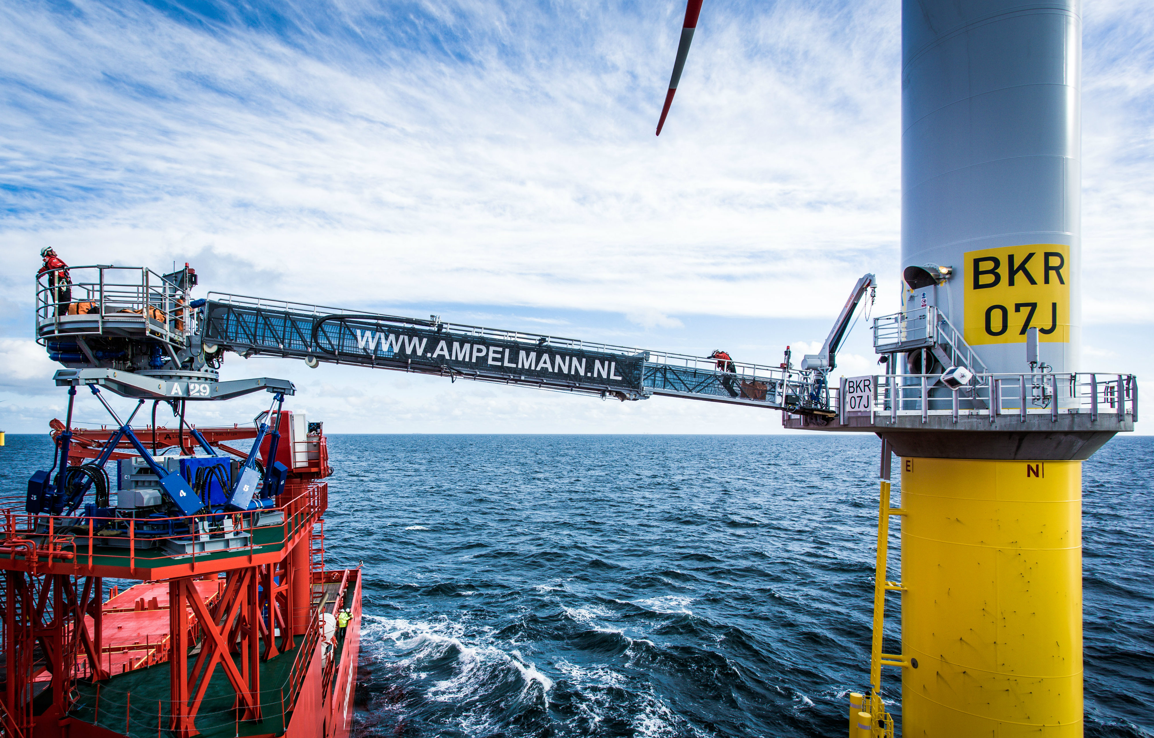 Ampelmann-Nets-Five-Offshore-Wind-Contracts