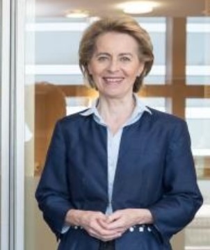 Ursula von der Leyen; Source: European Commission