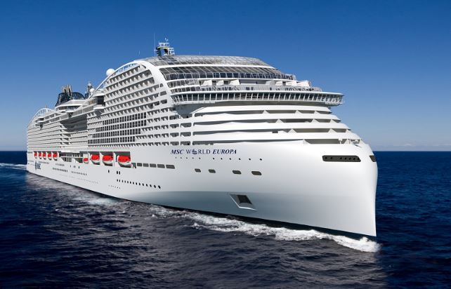 MSC Cruises invites Artists from across the Globe to Design HULL of MSC EURIBIA - Blue Economy - موقع بحري شامل