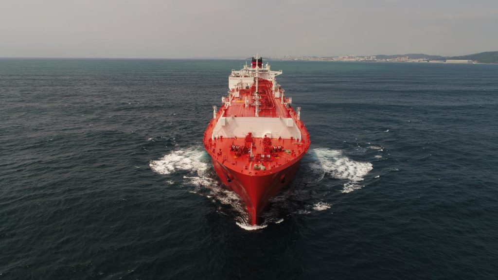 Knutsen takes delivery of LNG newbuild