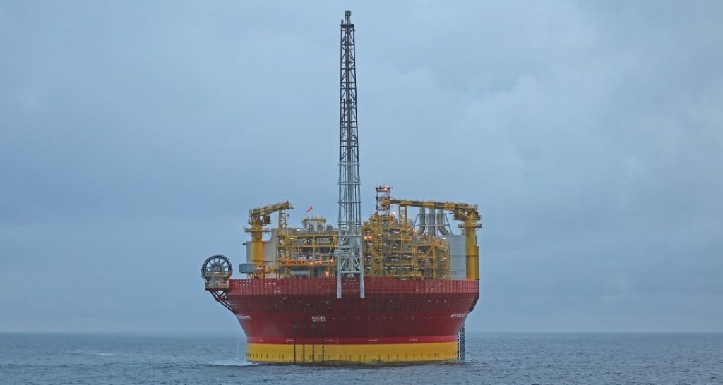 Western Isles FPSO; Source: Dana Petroleum