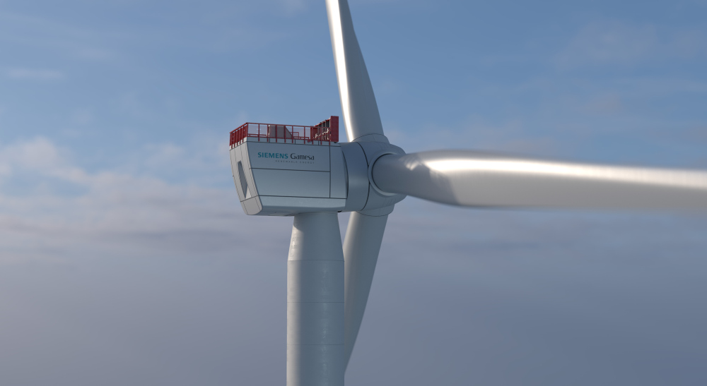 Vattenfall orders souped-up Siemens Gamesa turbines for Hollandse Kust Zuid