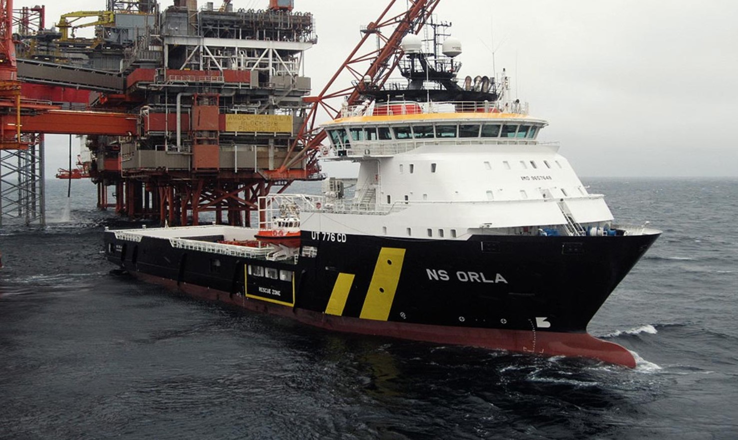 NS Orla; Source: Golden Energy