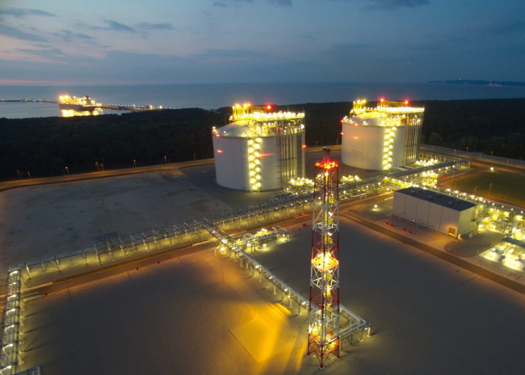 Expansion contractor sets up base at Polish LNG terminal