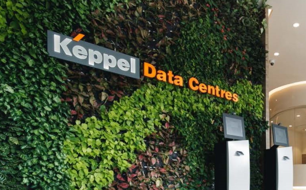 Illustration; Keppel Data Centres Singapore carbon capture