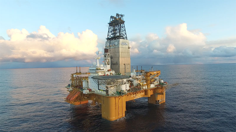 Deepsea Stavanger rig