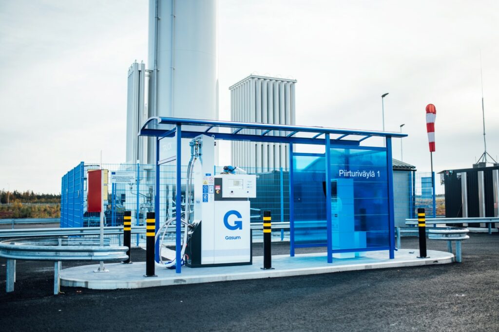 Gasum opens LNG-LBG station in Lieto - Offshore Energy