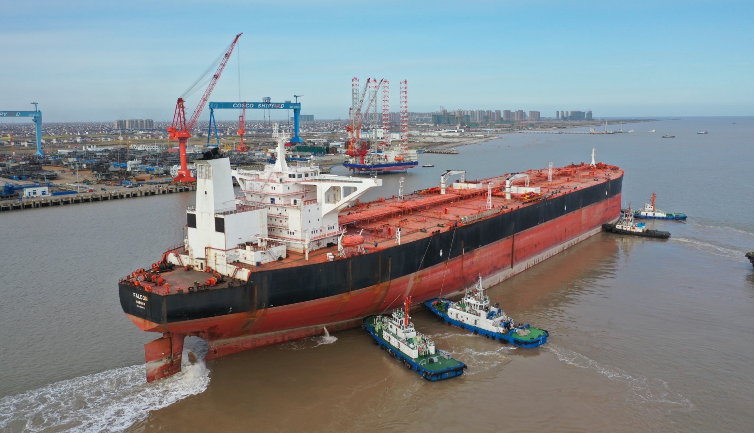 Tanker set for conversion into FPSO Anna Nery by Yinson; Source: ABB