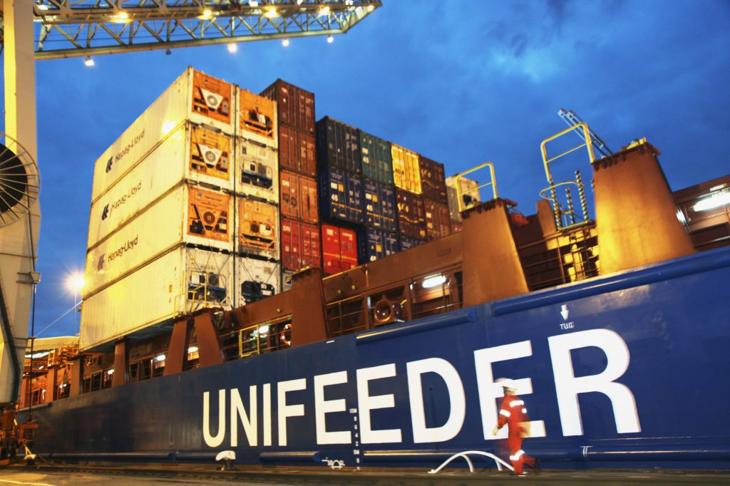 Unifeeder vessel