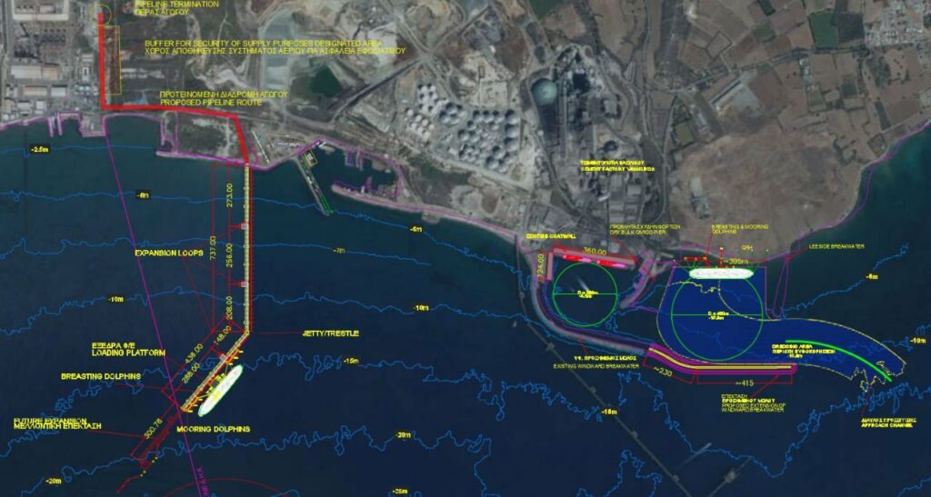 Cyprus starts work on first LNG import terminal