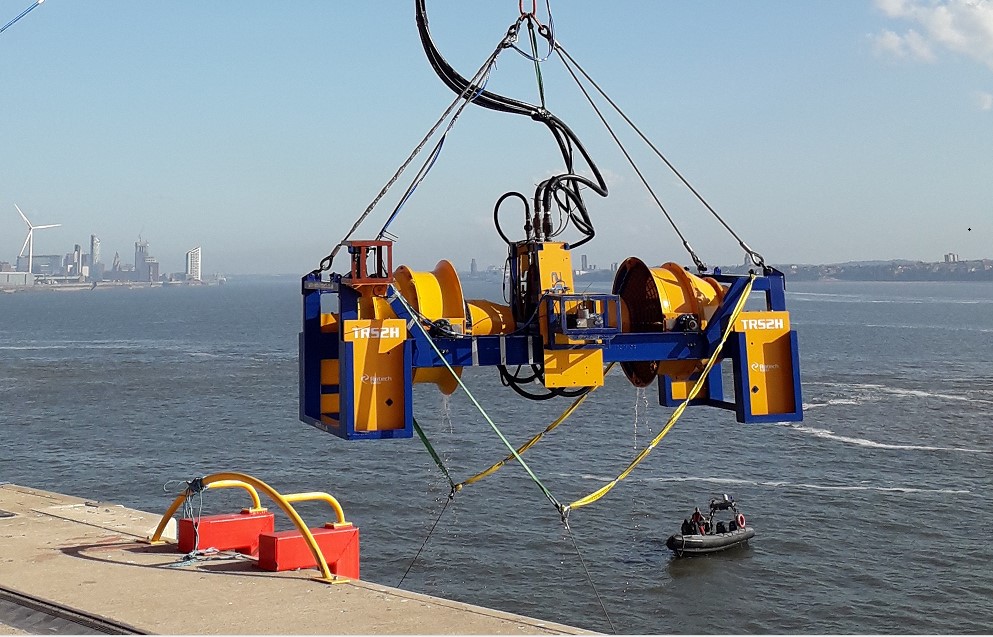 Rotech Subsea RTS2 at UK port project