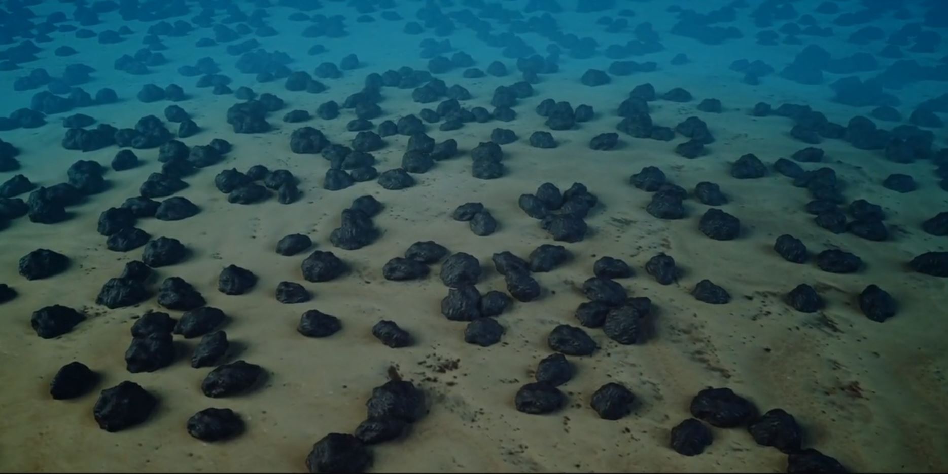 deep-sea polymetallic nodules