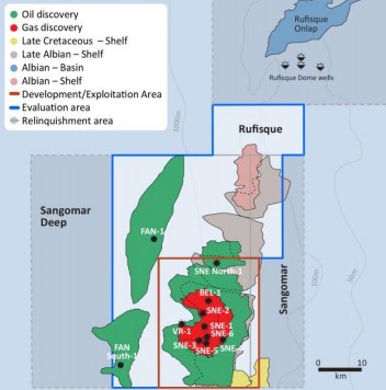 Rufisque, Sangomar, and Sangomar Deep; Source: FAR