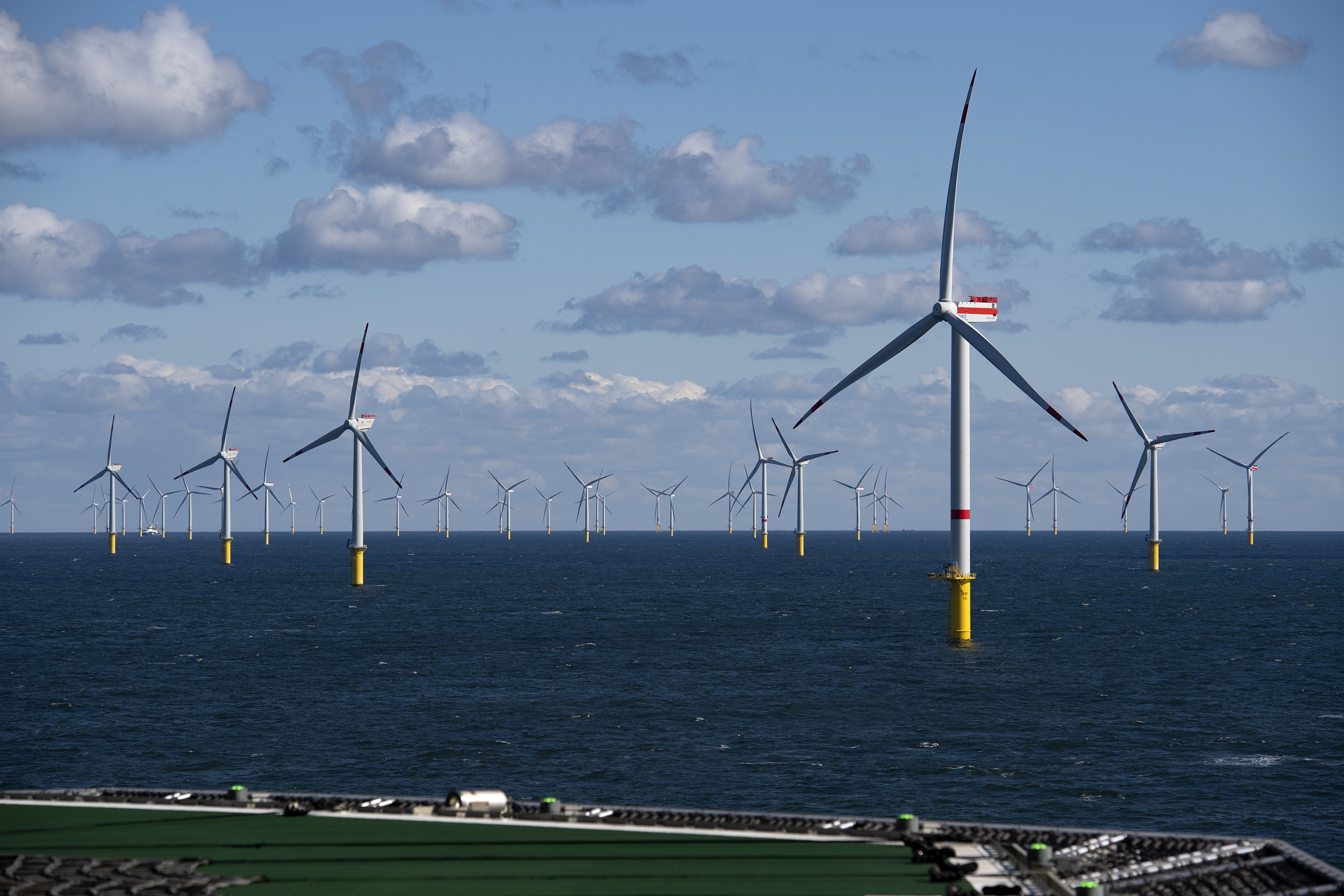 Trianel Windpark Borkum II offshore wind farm