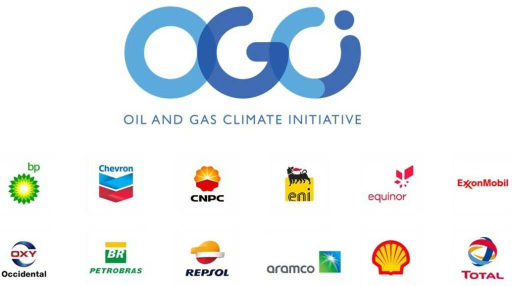 Member companies of OGCI; Source: OGCI