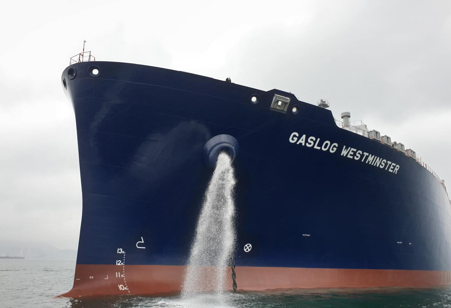 GasLog takes newbuild LNG tanker delivery, agrees $1 bln refinancing