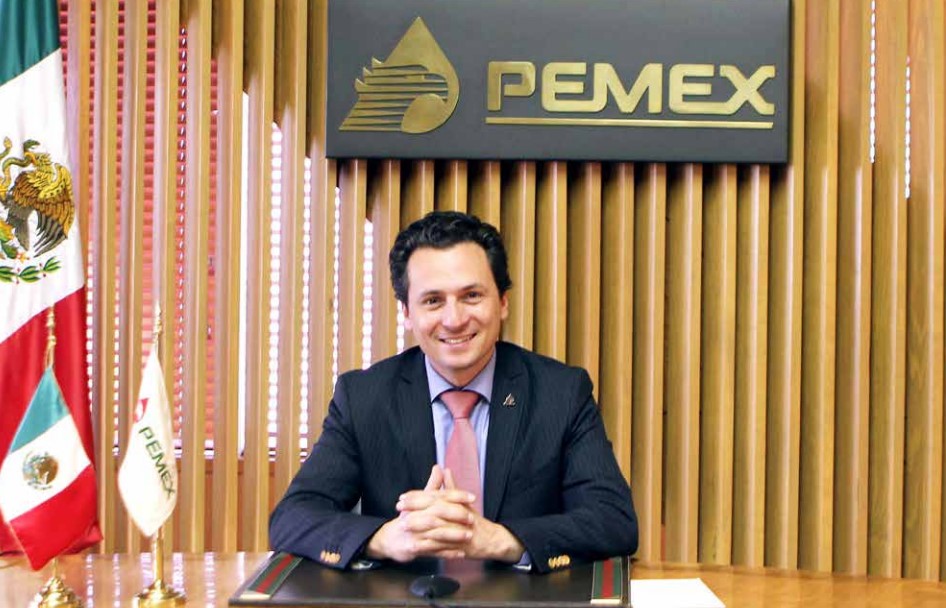Emilio Lozoya; Source: Pemex
