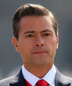 Enrique Peña Nieto; Source: Mexico Government