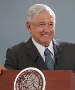 Andres Manuel Lopez Obrador; Source: Mexico Government