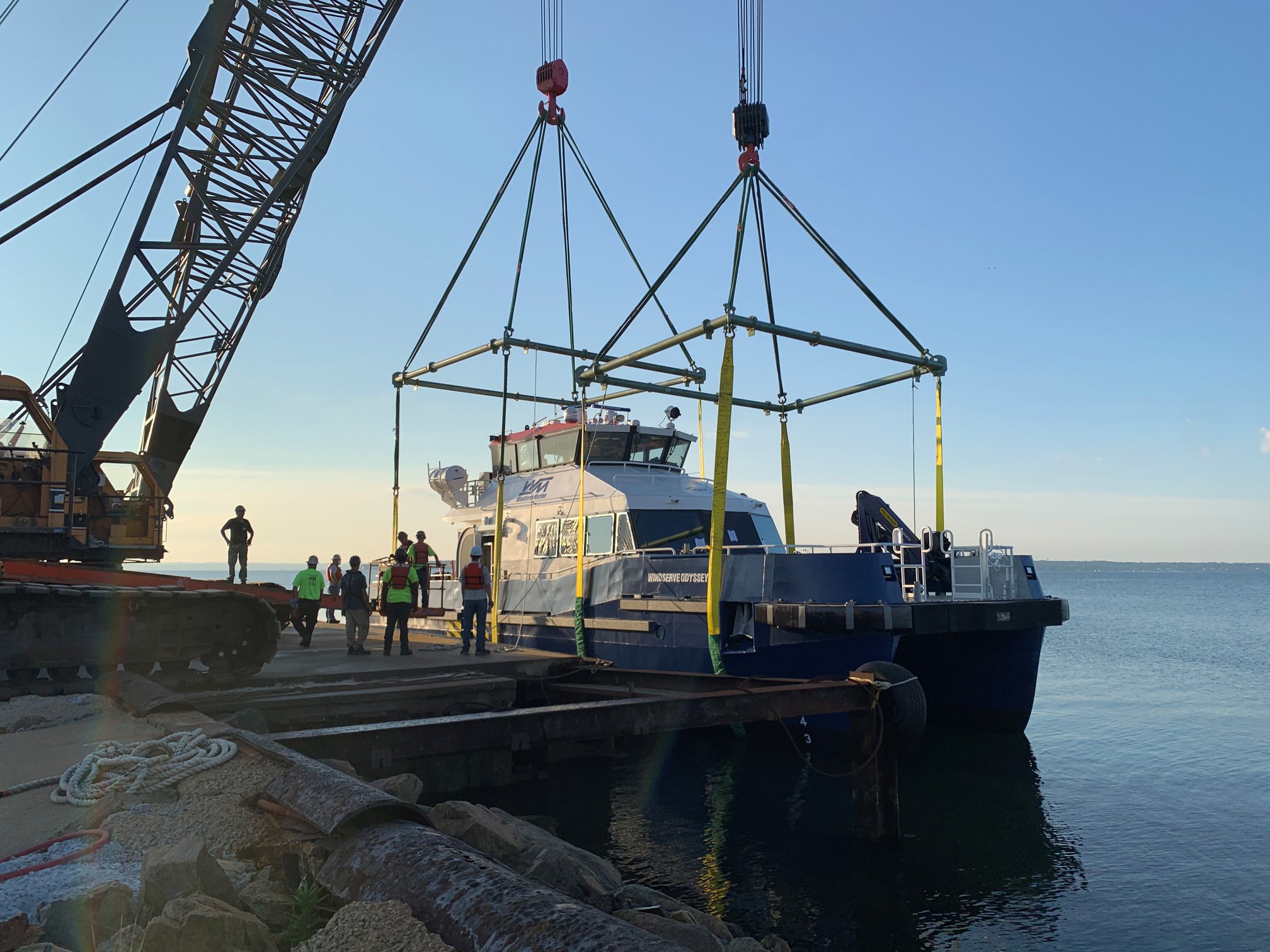 Ørsteds-First-US-Made-CTV-Starts-Sea-Trials