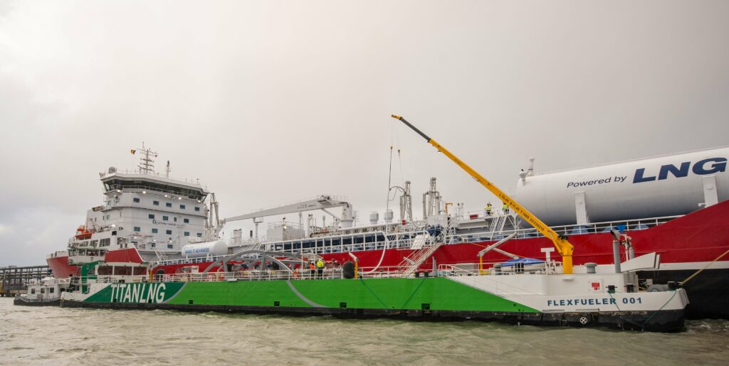 Titan's bio-LNG project gets EU backing