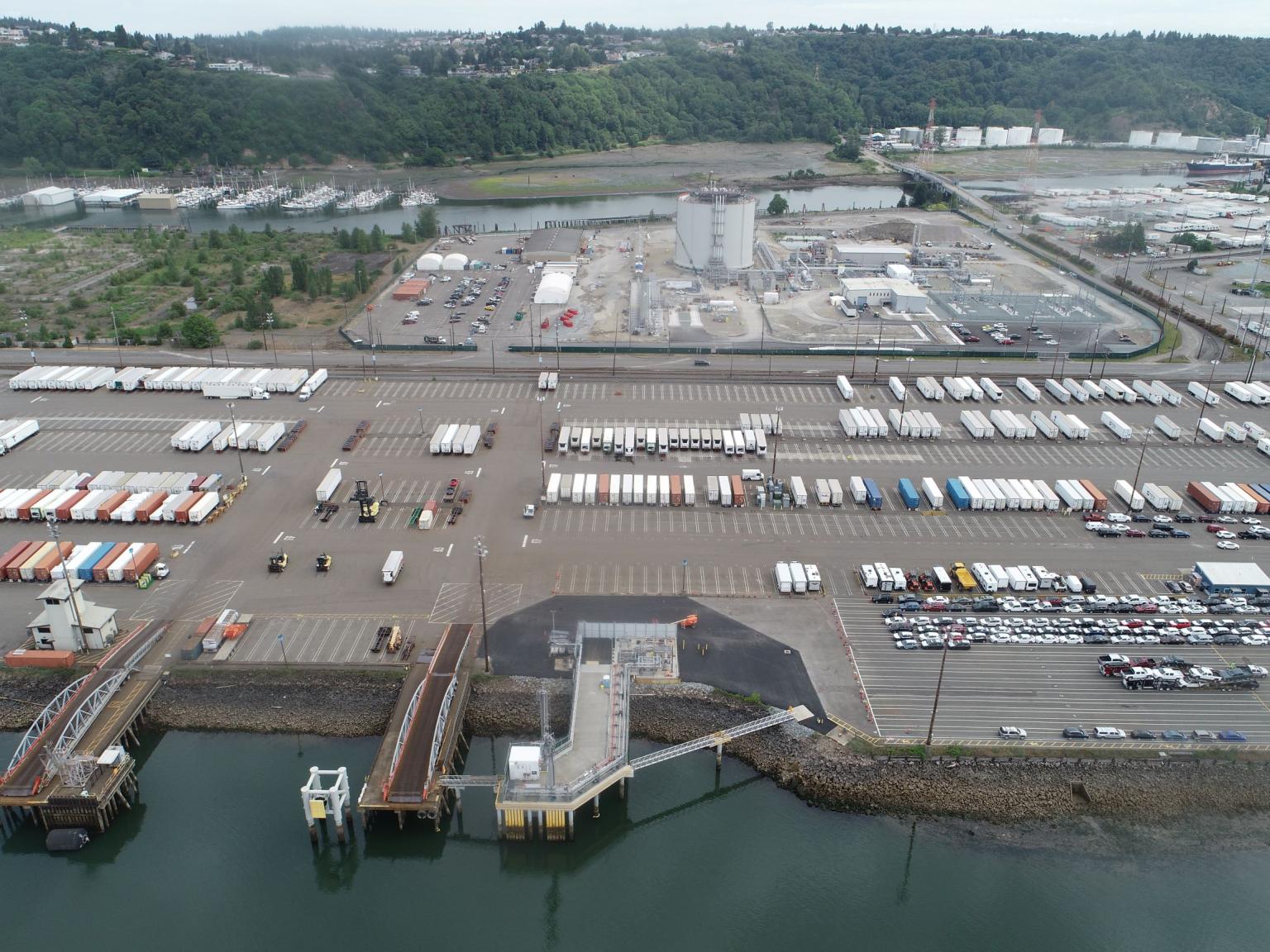 Puget on track for Tacoma LNG launch in 2021