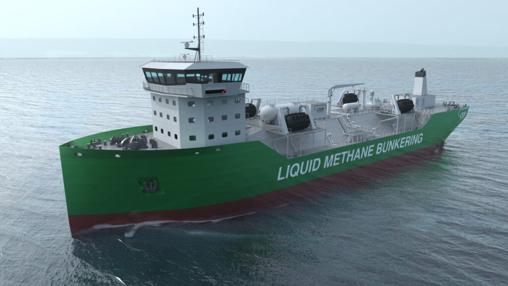 Kanfer, CGR pair up on LNG bunkering vessels development