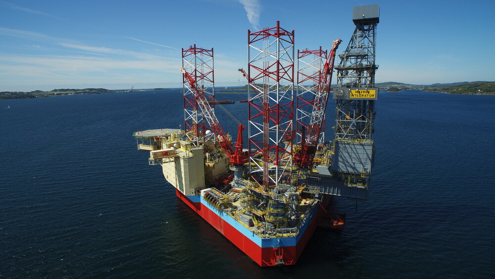 Maersk Integrator drilling rig