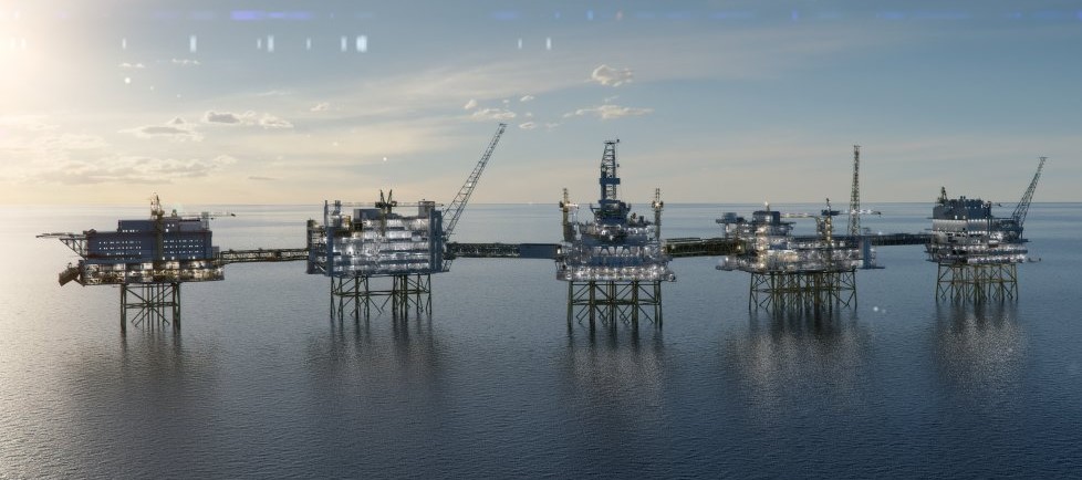 Johan Sverdrup Phase 2; Source: Equinor