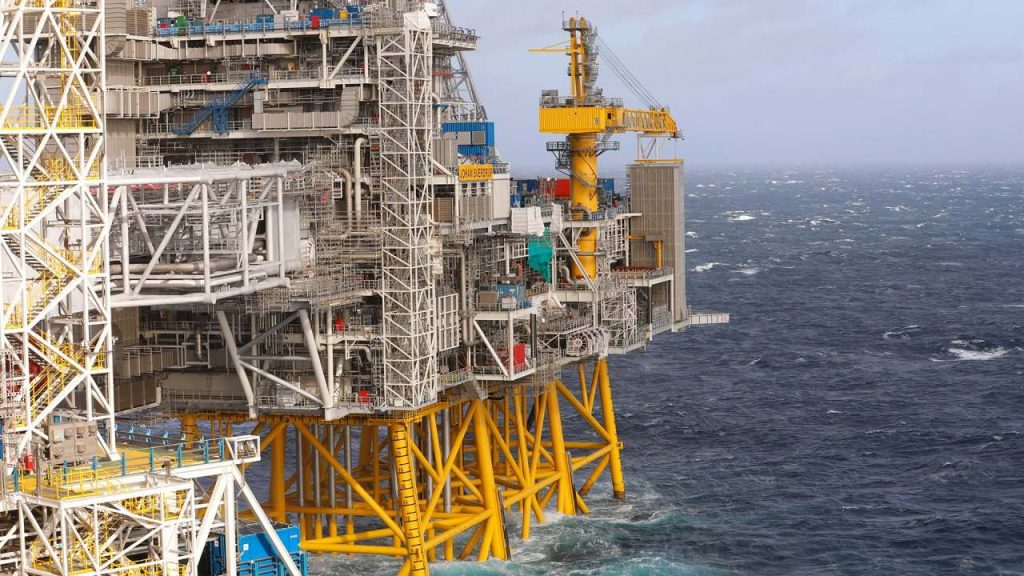 The Johan Sverdrup field in the North Sea