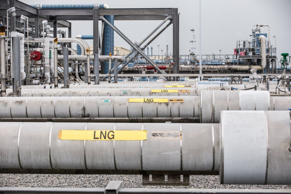 Kinder Morgan seeks approval to start new Elba LNG train