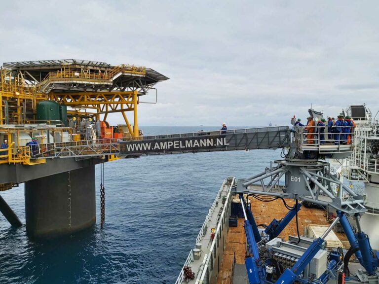 Måler Auto Jeg vil have Ampelmann to support Ithaca's project in North Sea - Offshore Energy