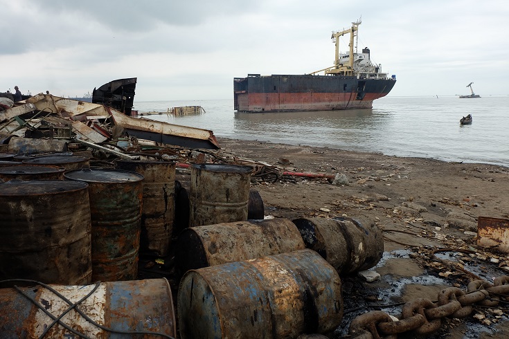 shipbreaking