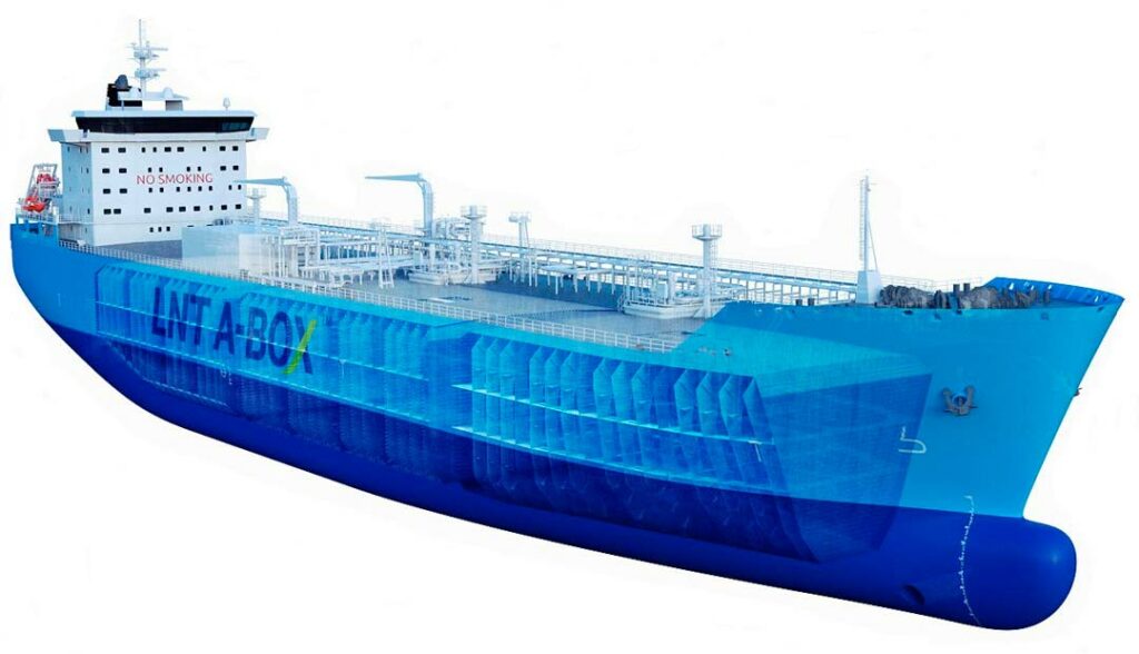 Trio joins forces on LNT A-Box-based LNG carrier