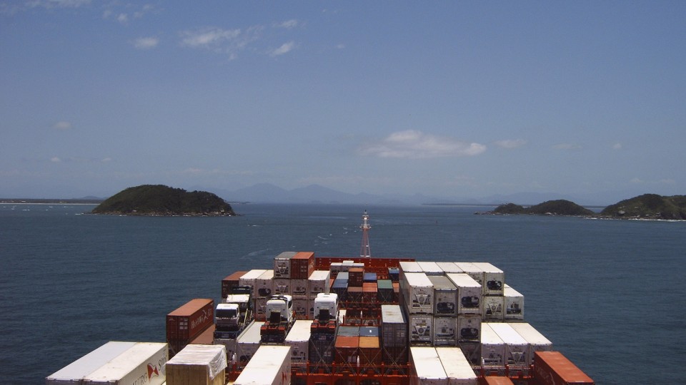 Monte Olivia containership