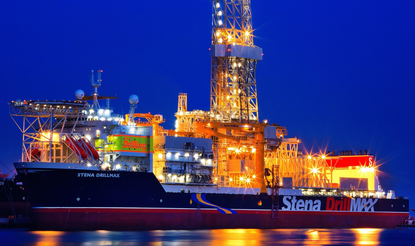 Stena Drillmax; Source: Stena Drilling SRO Solutions