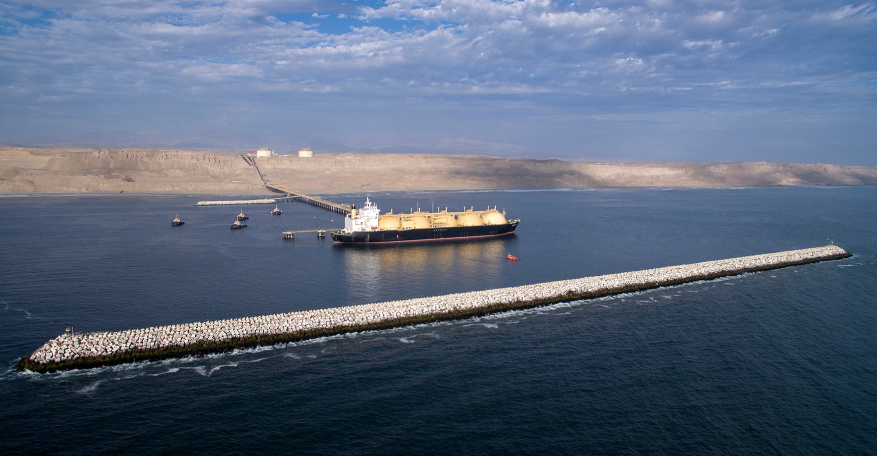 Peruvian LNG exports jump in July