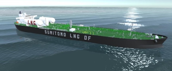 Sumitomo Heavy Industries wins AIP for medium-size LNG dual-fueled