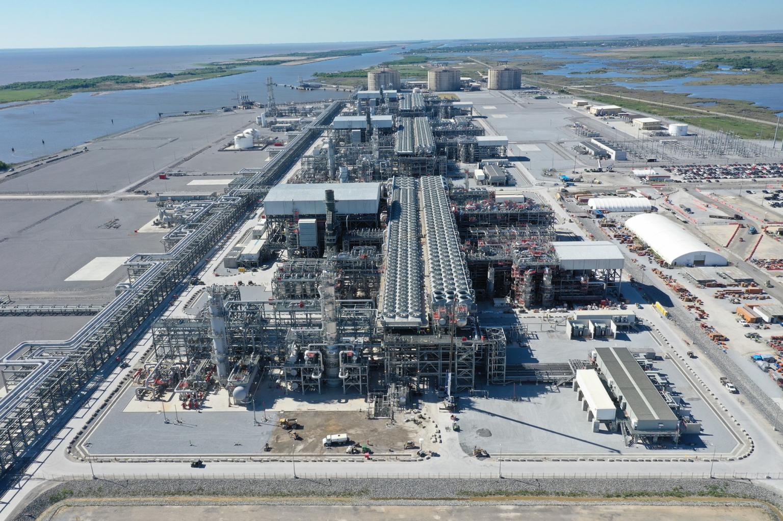 Sempra: Cameron LNG train 3 reaches substantial completion