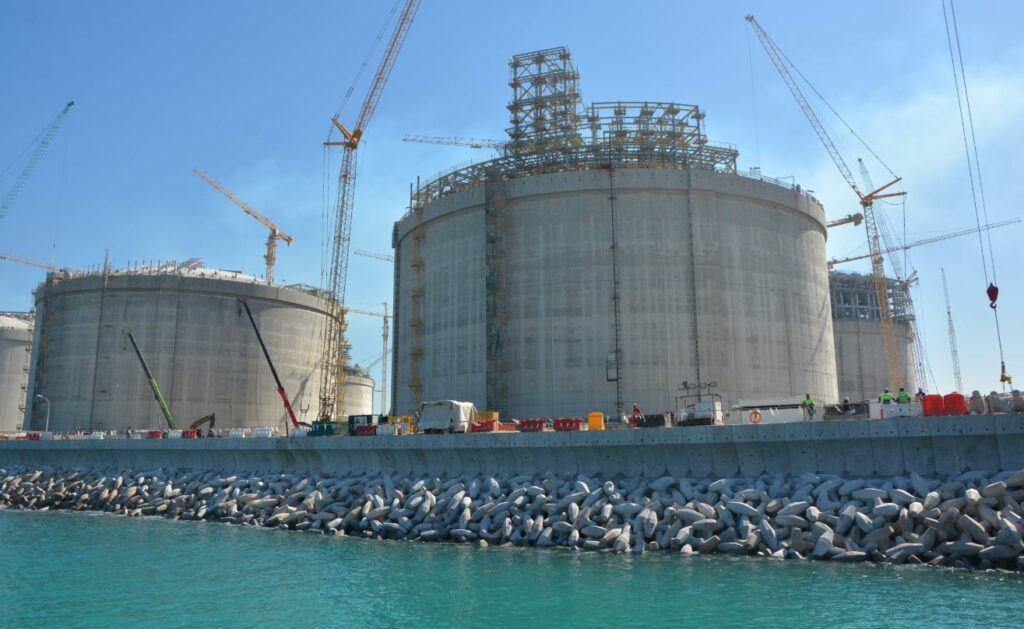 Al Zour LNG terminal