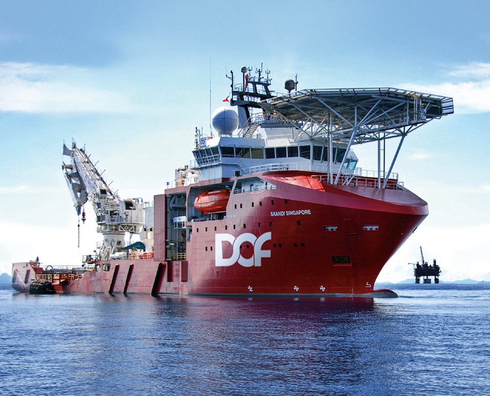 DOF Subsea vessel Skandi Singapore