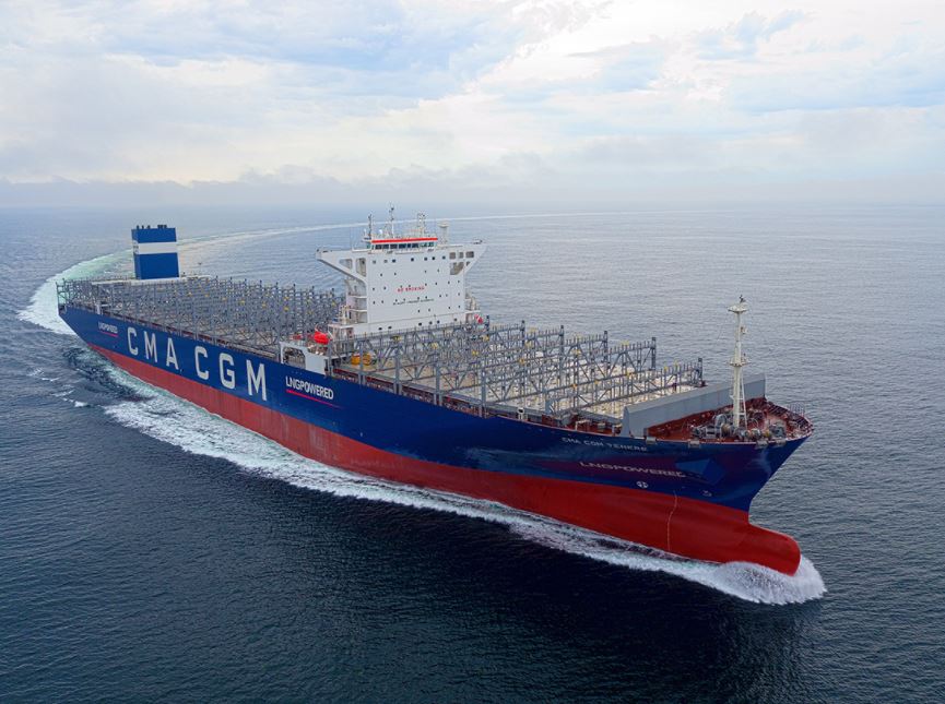 Eastern Pacific Shipping LNG-powered boxship