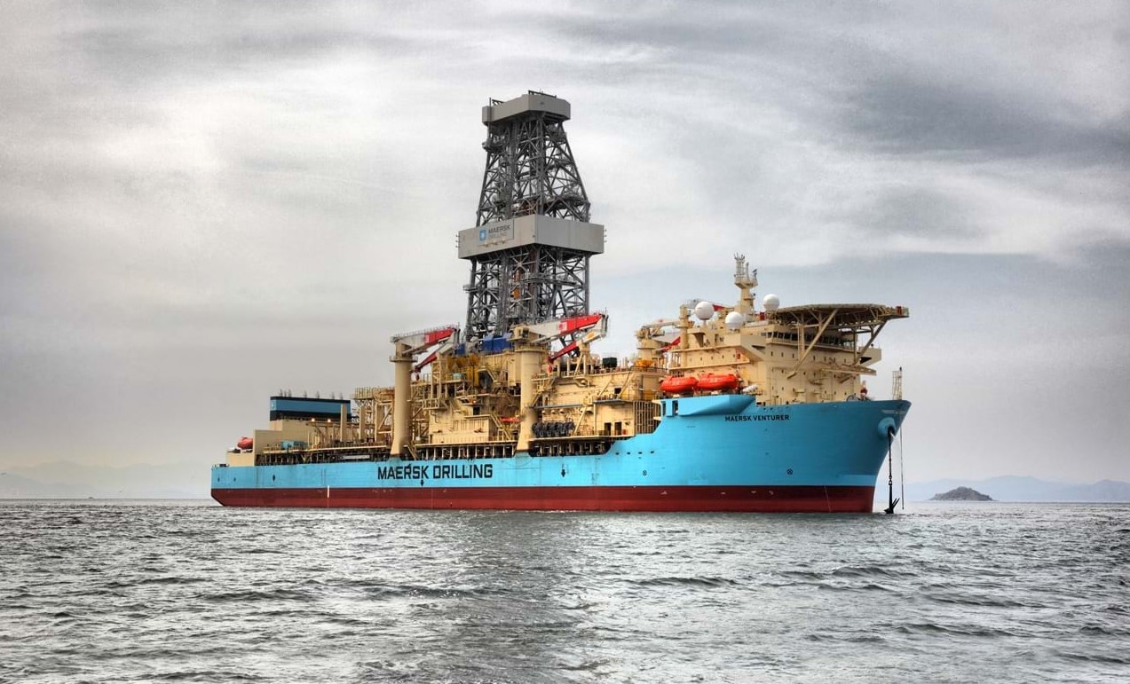 Maersk Venturer; Source: Maersk Drilling Tullow Angola