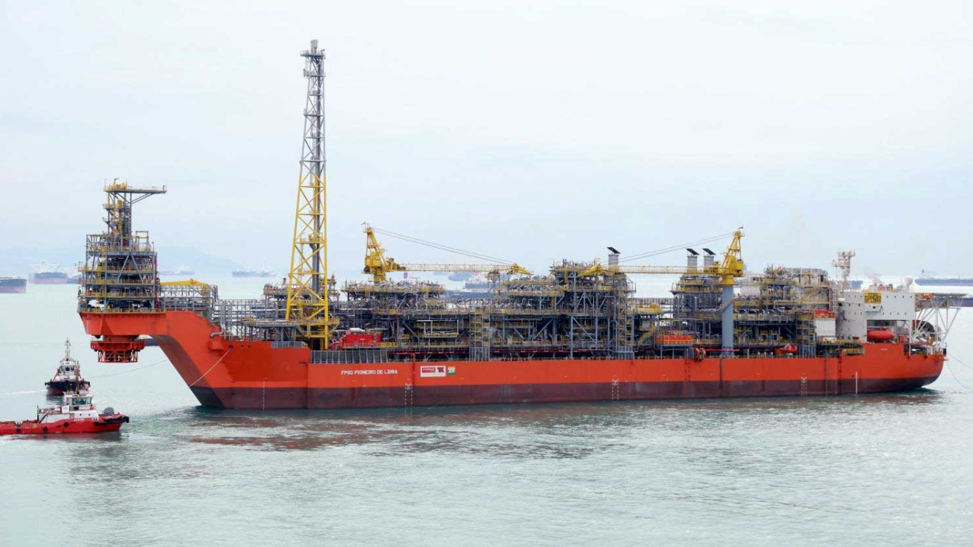 Pioneiro de Libra FPSO; Source: Odebrecht Petrobras Mero